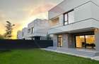 Vila moderna de inchiriat cu 5 camere, prima inchiriere - 1
