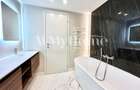 Apartament spatios cu 4 camere, partial mobilat modern, parcare, paza, terase - 12