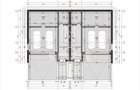 Teren autorizat duplex Europa 669 mp front 28 m construibil imediat - 5