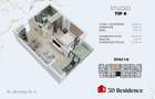Apartament cu 2 camere, bucatarie open-space, langa Metrou Berceni - 2