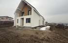 Casa individuală, semifinisata, 160 mp utili , 500 mp teren, zona Motel Gilău - 1