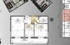Apartament 2 camere, 63 mp, etaj 1, bloc nou, centrala, parcare, zona Pallady - 3