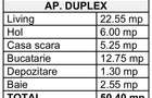 3cam.dec. duplex+terasa la et.7-8/5min metrou Berceni - 1
