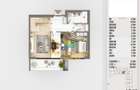 Pallady 4 camere duplex 127 mp ACTE GATA DE MUTARE - 2