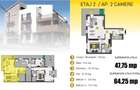 Bucurestii Noi - ap. 2 camere, decomandat, etaj 2, la 5 min de metrou si parc. - 4