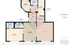 Apartament cu 4 camere și 3 bai, 130 mp, zona ultracentrală Victoriei - 9