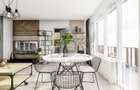 Garsoniera Modern,  46 Mp,Finalizat, Tractorul-Mall-Coresi - 2