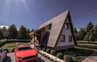 Casa noua in faza de proiect | A-frame | ideala investitie | Rasnov - 4