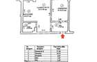 Apartamet cu 2 camere, 44mp utili, etaj 3/4, bloc cu lift, Terezian - 1