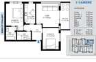 AP. 3CAM. DECOMANDAT IN BLOC P+4 / SCOALA BRAUNER,METROU N. TECLU! - 1