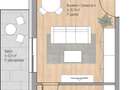 Apartament 2 camere ,etaj 1,proiect nou - 3
