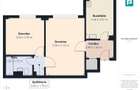 Apartament cu 2 camere semidecomandat - central - 8