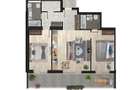 APARTAMENT 3 CAMERE IN COMPLEX CU PREMIU DE ARHITECTURA, PARC PRIVAT, LAC - 2