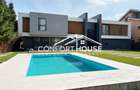 Vila cu arhitectura moderna, 6 camere, piscina, teren 1000mp, IANCU NICOLAE - 4