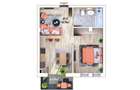 Apartament 2 camere de vanzare in Apahida, zona centrala. - 8