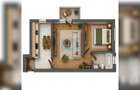 Apartament 2 camere Grigorescu, etaj 1, balcon, 41 mp - 7