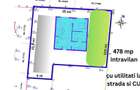 Vanzare Teren Construibil, Intravilan,CU, 478 mp - Tunari! Comision 0% - 1