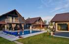 Vilă de Lux de 373 mp în Izvorani – Terase Vaste, Piscină și SPA lângă Pădure - 21