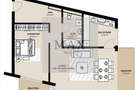 Apartament 2 camere de vânzare 61.15 mp Et.8 Mărăști Fabricii - 1