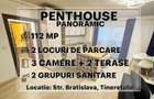 RO/EN Penthouse Panoramic, 2 terase, 2loc. parcare, Terezian |VIDEO - 1