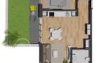 Apartament 2 camere BLOC NOUVivo gradina/terasa FINISAT - 3