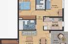 Apartament 3 camere 68mpterasa 9mp Buna Ziua Grand Hotel Italia - 5
