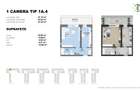 Garsoniera TIP 1A4 in Complex Doi Cocosi Residence - 2