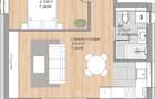 Apartament cu 2 camere de vânzare , finisat complet - 2