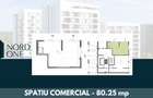 Spațiu comercial – 80,25 mp la parter, Nord One Torontal - 1