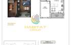 Apartament 2 camere bloc nou la 8 minute de metrou