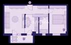 Apartament 2 camere, decomandat, Etaj intermediar, Bloc nou! - 3