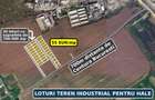 Loturi Teren Industrial Hale Bragadiru – 700m de Centura București / A0 – De la  - 1