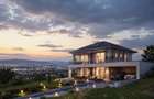 Teren intravilan cu panoramă superbă, 500 mp, proiect autorizat