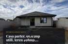 Casa parter, 96,93mp utili, teren 498mp, Preajba , zona Capsunarie - 1
