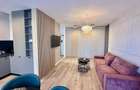 Ap 2 camere modern +garaj de inchiriat in Rozelor Residence - 1