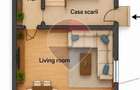 Apartament 3 camere, curte proprie 50 mp, bloc boutique 3 apartamente - 9