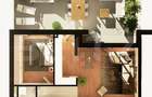 Apartament 2 camere, 54 mp, terasa 44 mp, constructie noua, zona Dunarii - 1
