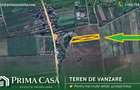 Teren in zona Candesti BZ suprafata 7.500mp deschidere 31m Pret: 2,5 mp - 2