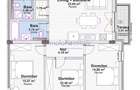 Apartament  cu 4 camere, 96,20 mp utili + terasă 10 mp, Proiect exclusivist - 2