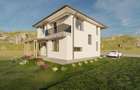 Casă individuală NZEB | Intrare Chinteni | 5 camere | Teren 500 mp - 1