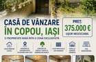 Vilă 200mp Copou Iași 5 camere, garaj, pod mansardabil D+P+Pod, Teren 400 mp, Garaj, Investiție