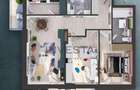 Apartament cu 3 camere 73 mp, Etajul 1, Finisat, Elite City - 1