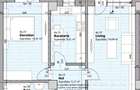 Apartament 2 camere, sos. Voinesti - Galata, accept credit avans 15%, autobuz - 8