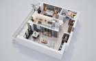 Apartament cu 2 camere . Cu rate la dezvoltator . - 4
