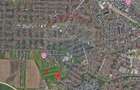 Teren 416mp in zona Bujac, front stradal 17 ml - 2