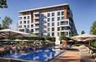 Apartament cu o camera, piscina exterioara, etaj intermediar, bloc nou - 1