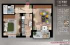 Apartament 2 camere decomandat, parcare subterana, 15 minute metrou - 18