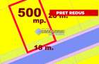 OCAZIE! Teren Intravilan OARDA de 500 mp Deschidere 18 m. cu toate utilitatile - 1