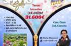Oportunitate pe 1.100 mp intravilan, pregatit,Ozun,10 min de Sfantu Gheorghe,Cov - 1
