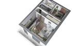 Apartament 1 cam D,Nicolina- Poitiers cod:138670 - 1